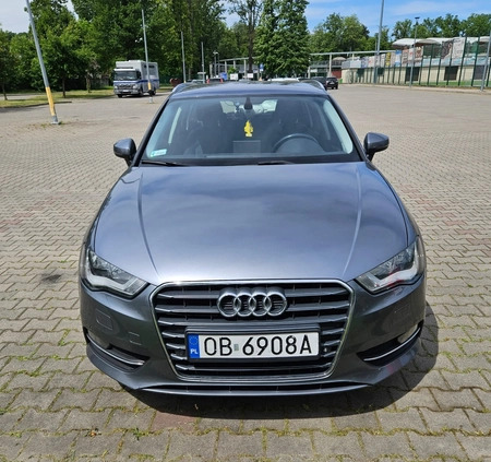 Audi A3 cena 44000 przebieg: 264000, rok produkcji 2015 z Brzeg małe 22